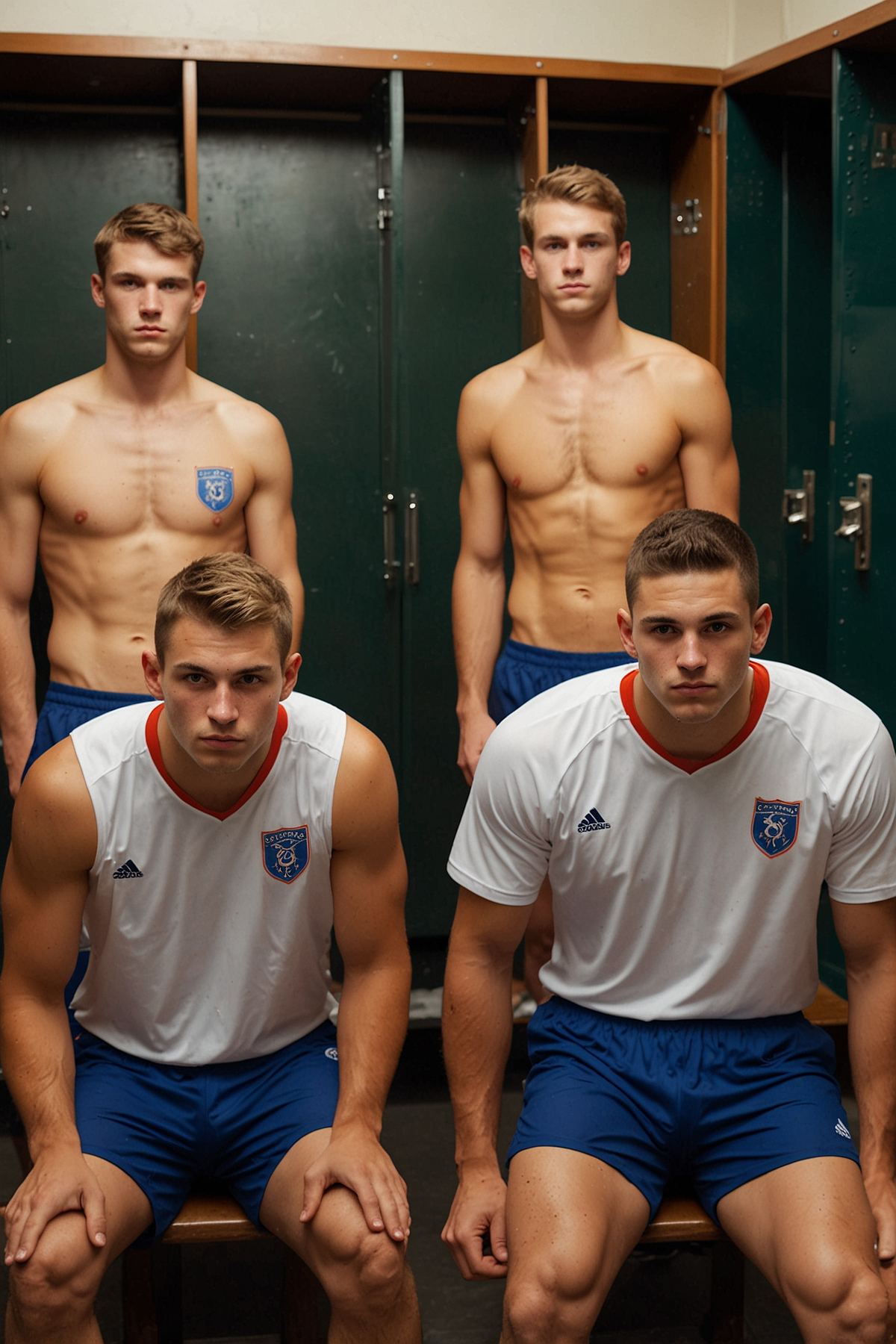 Muscled Jocks hero image — athletic jock performers